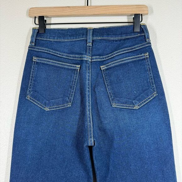 Rag & Bone Justine High-rise Cropped Flare-leg Jeans In Gem Women’s Size 26 - Picture 7 of 9